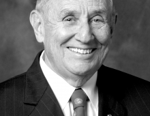 Black-and-white headshot of Victor Frankel